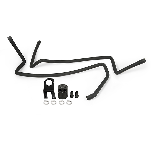 Mishimoto — Mishimoto 03-07 Ford 6.0L Powerstroke Baffled Oil Catch Can Kit
Oil Catch Can Kit - view 6